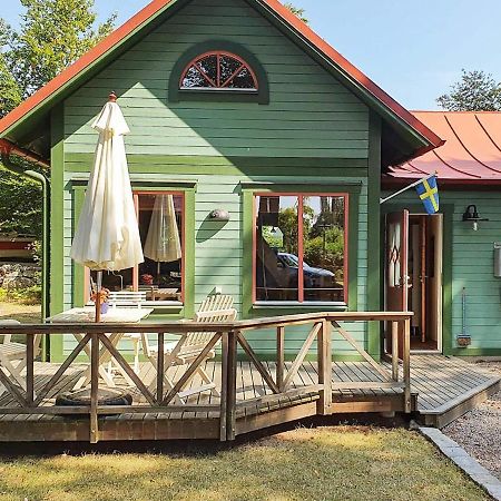Holiday Home In Ronneby Exterior foto
