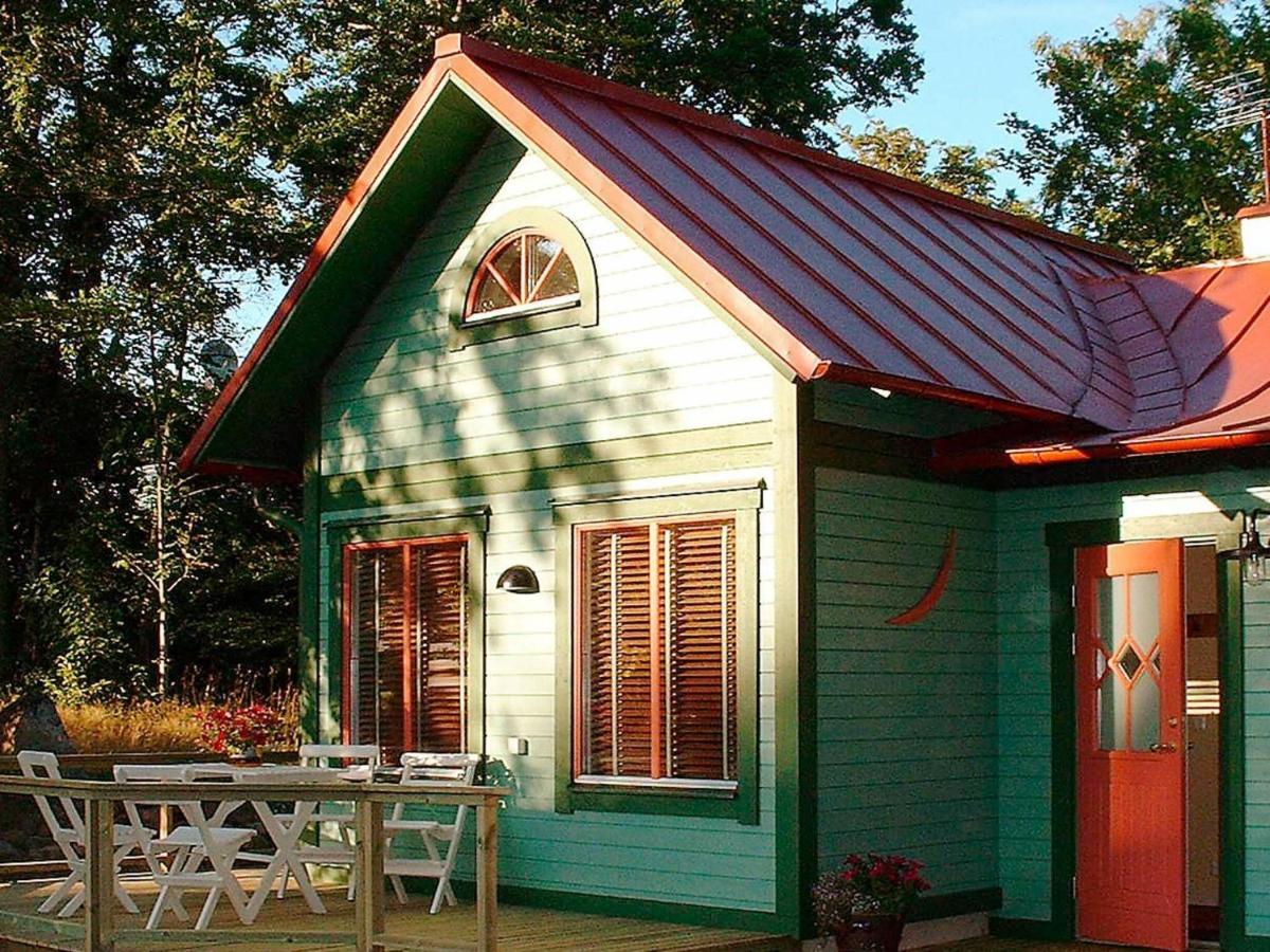 Holiday Home In Ronneby Exterior foto