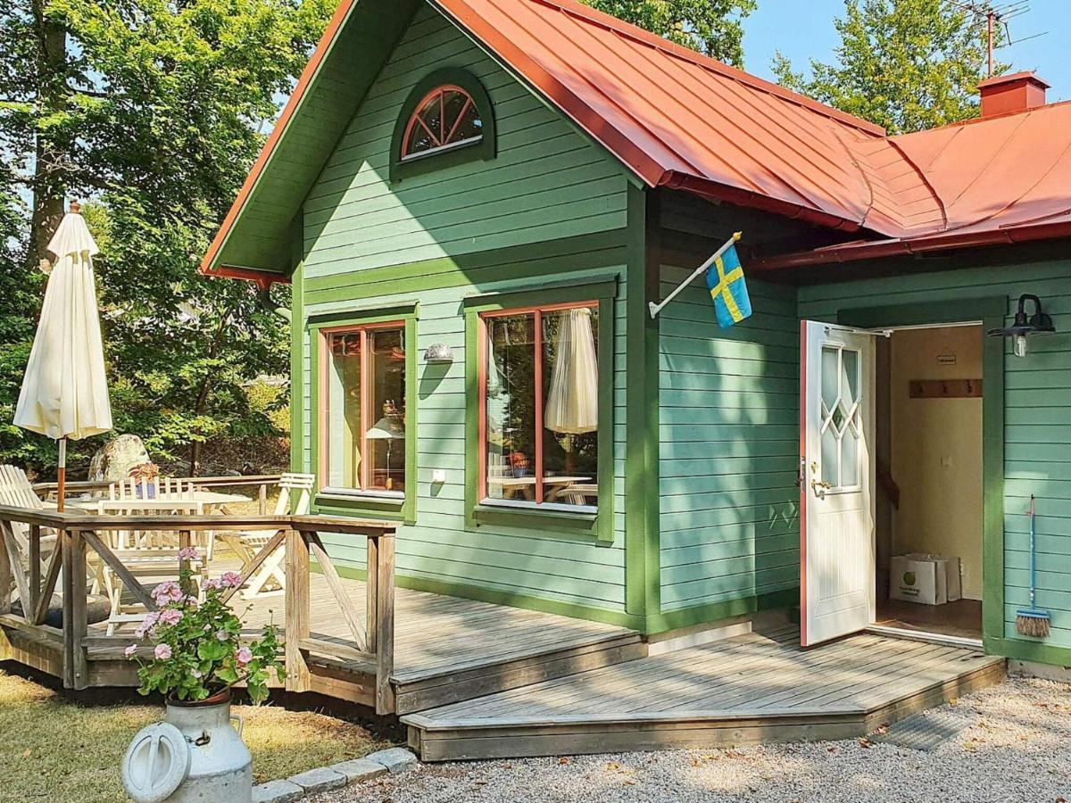 Holiday Home In Ronneby Exterior foto